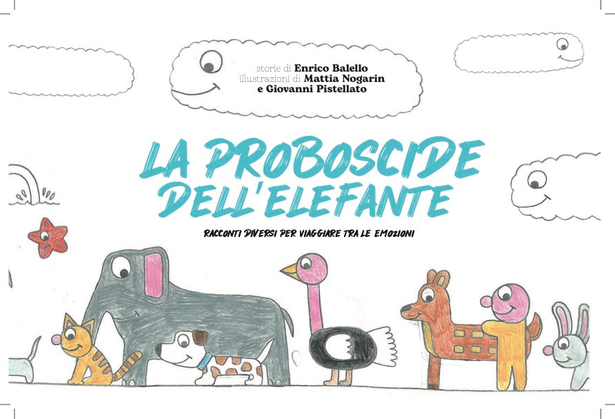 La proboscide dell'elefante