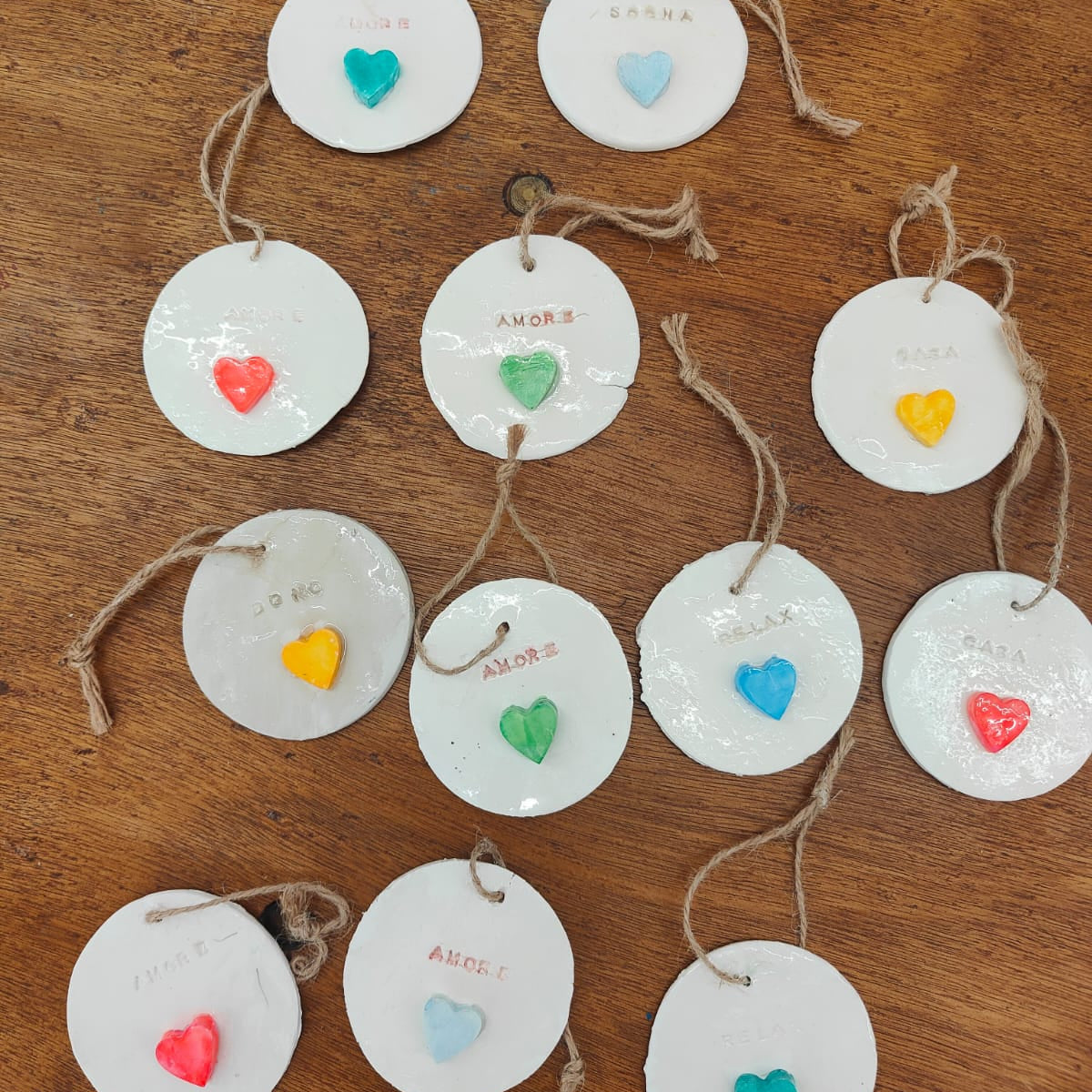 Decorazioni (set da 4 pezzi)