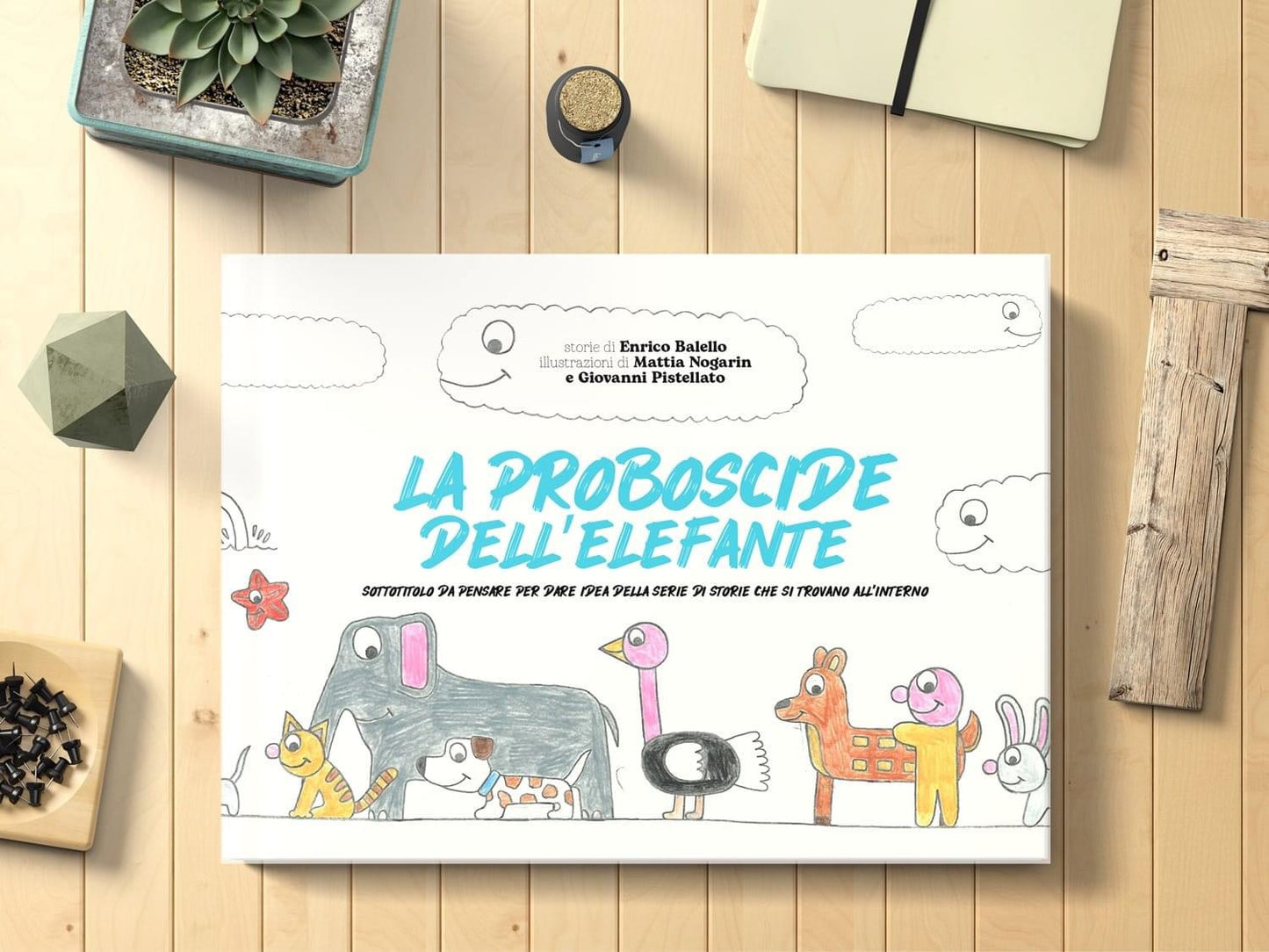 La proboscide dell'elefante