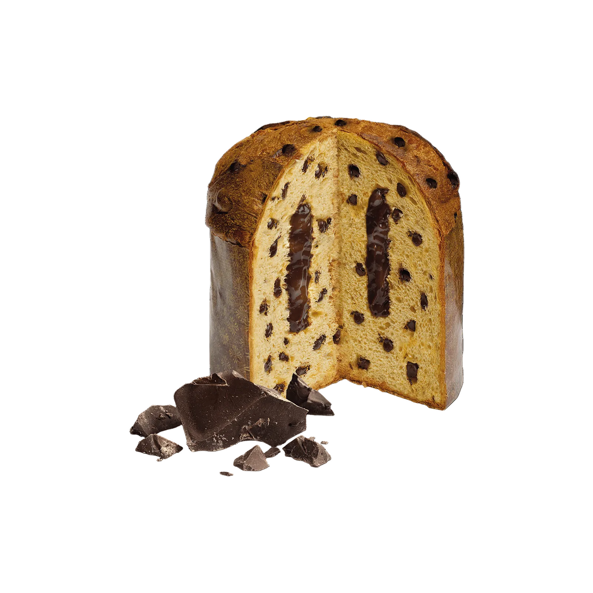 Panettone al cacao (1kg)