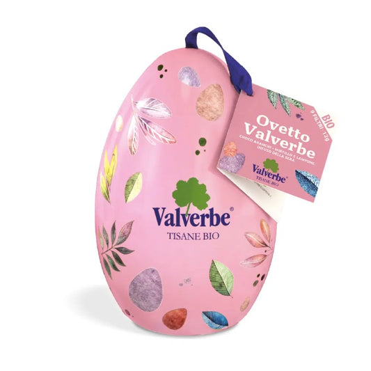 Ovetto di tisane in latta