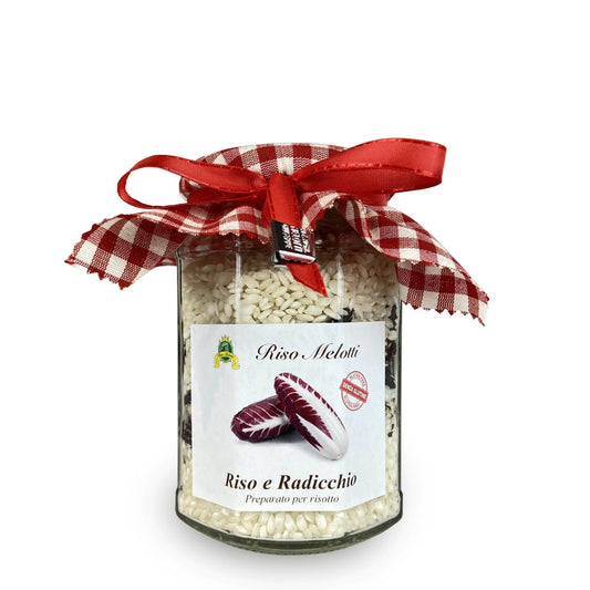 Preparato per risotto al radicchio